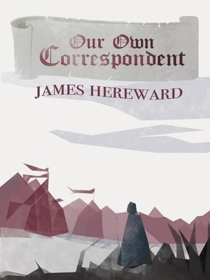 cover image of Our Own Correspondent